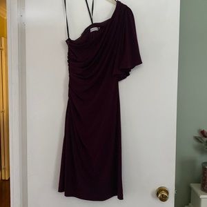 CalvinKlein one shoulder dress size 2